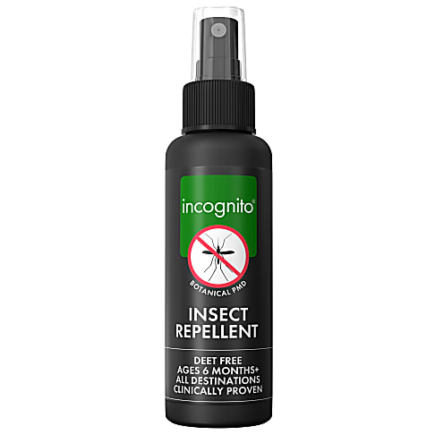 Incognito - Less Mosquito 100% natural insect spray protection