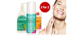 3 for 2 Jason Bodycare