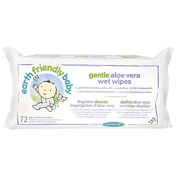 what are baby wipes made of