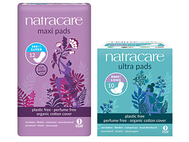 Ultra Extra Regular Pads - Natracare Plastic Free Periods