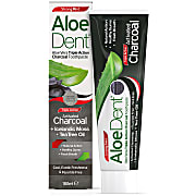 AloeDent Charcoal Fluoride Free Toothpaste