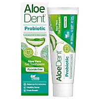 Aloe Dent Fluoride Free Probiotic Toothpaste