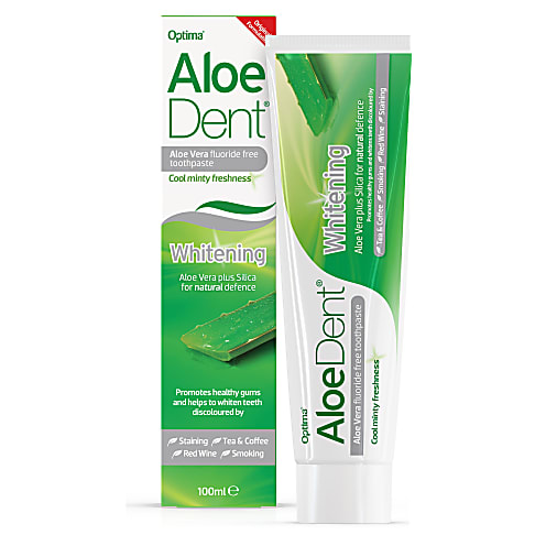 AloeDent Whitening Toothpaste