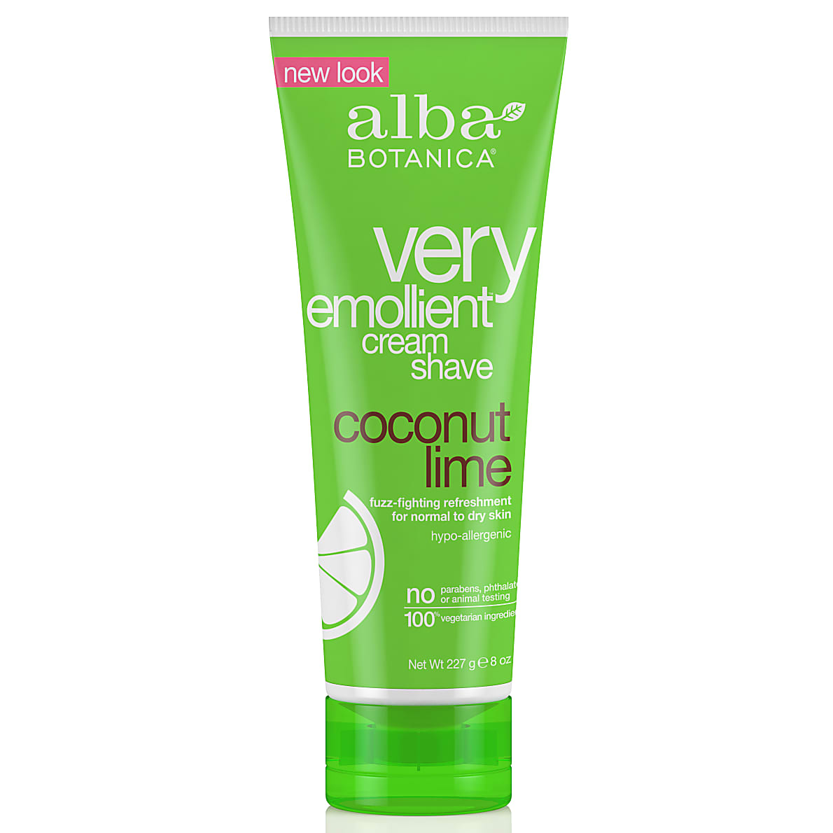 alba botanica shave cream