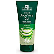 Aloe Pura Aloe Vera Gel with Antiseptic Tea Tree Oil