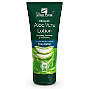 Aloe Pura Aloe Vera Gel with Antiseptic Tea Tree Oil