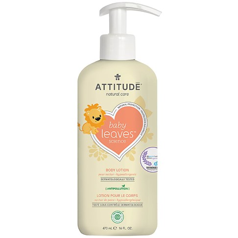 Attitude Baby Bottle & Dishwashing Liquid Pear Nectar -- 23.6 fl