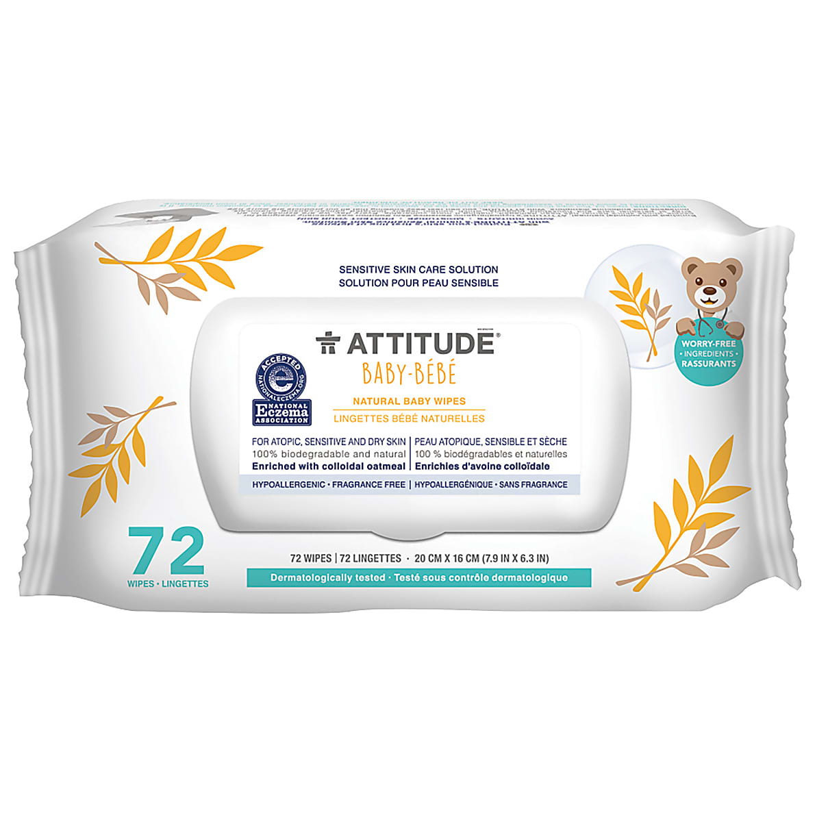 Nature best sale babycare wipes