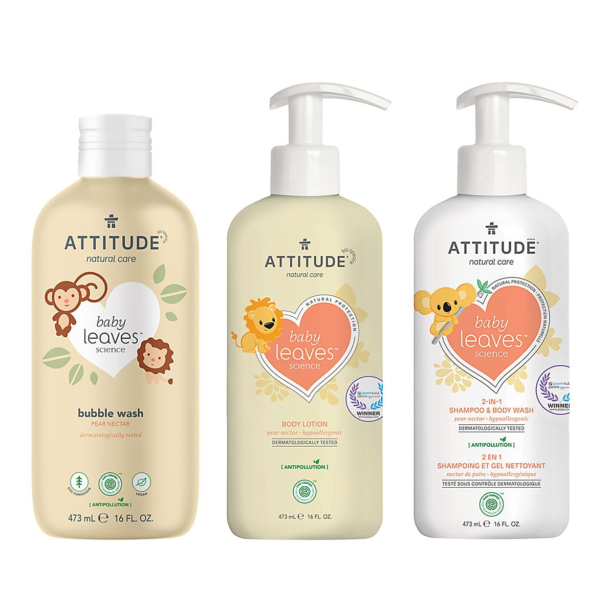 Attitude sales baby soap