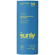 Attitude Kids Sunly Sunscreen Face Stick SPF30 - Fragrance Free