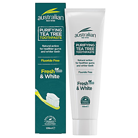 Australian Tea Tree Fresh & White Toothpaste