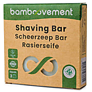 The Bamboovement Soap-free Shaving Bar