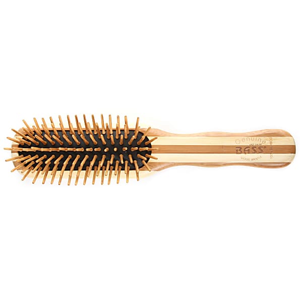 Photos - Hair Styling Product Bass Brushes Bass Brush- The Green Brush, Medium Paddle BBMDMPDLE 