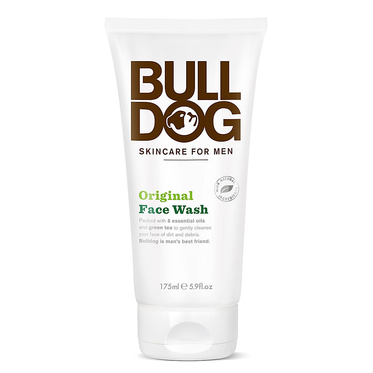 green bulldog dog wash