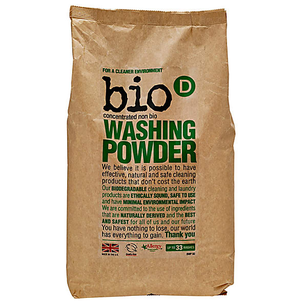 Non-Bio Concentrated Washing Powder 2kg