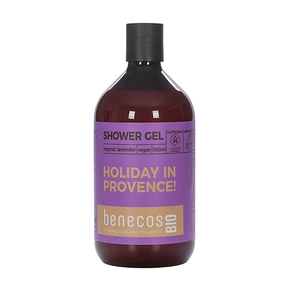 Photos - Shower Gel Benecos BIO Holiday in Provence  BENEBIOSGLAV 