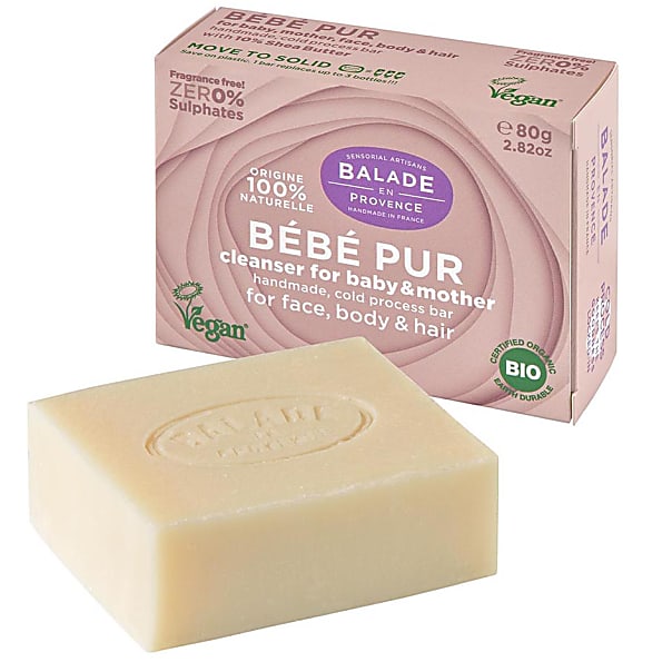 Photos - Soap / Hand Sanitiser Balade En Provence Pure Baby - unscented 80g BEPBBYMUMBAR80G