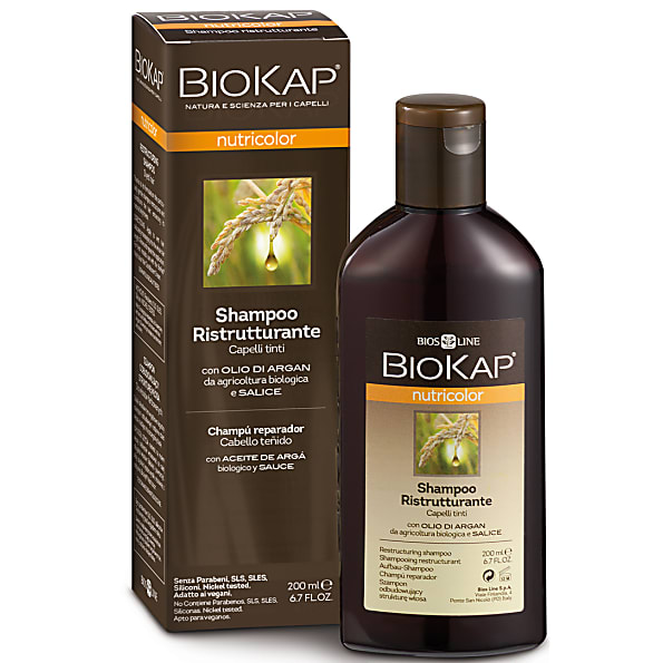 Photos - Hair Product Biokap Restructuring Shampoo For Coloured Hair BIOKAPDHSHAMP 