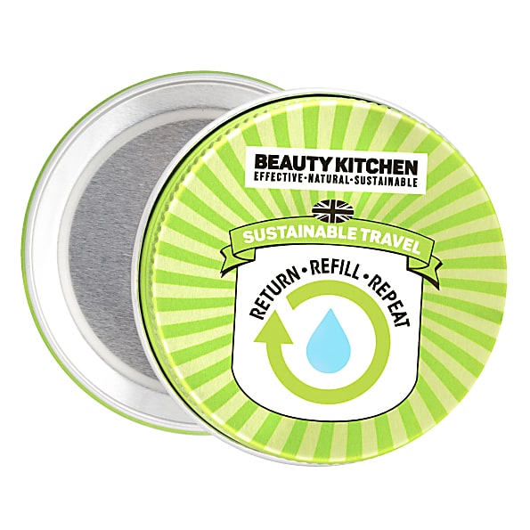 Beauty Kitchen Reusable Travel Tin 30ml