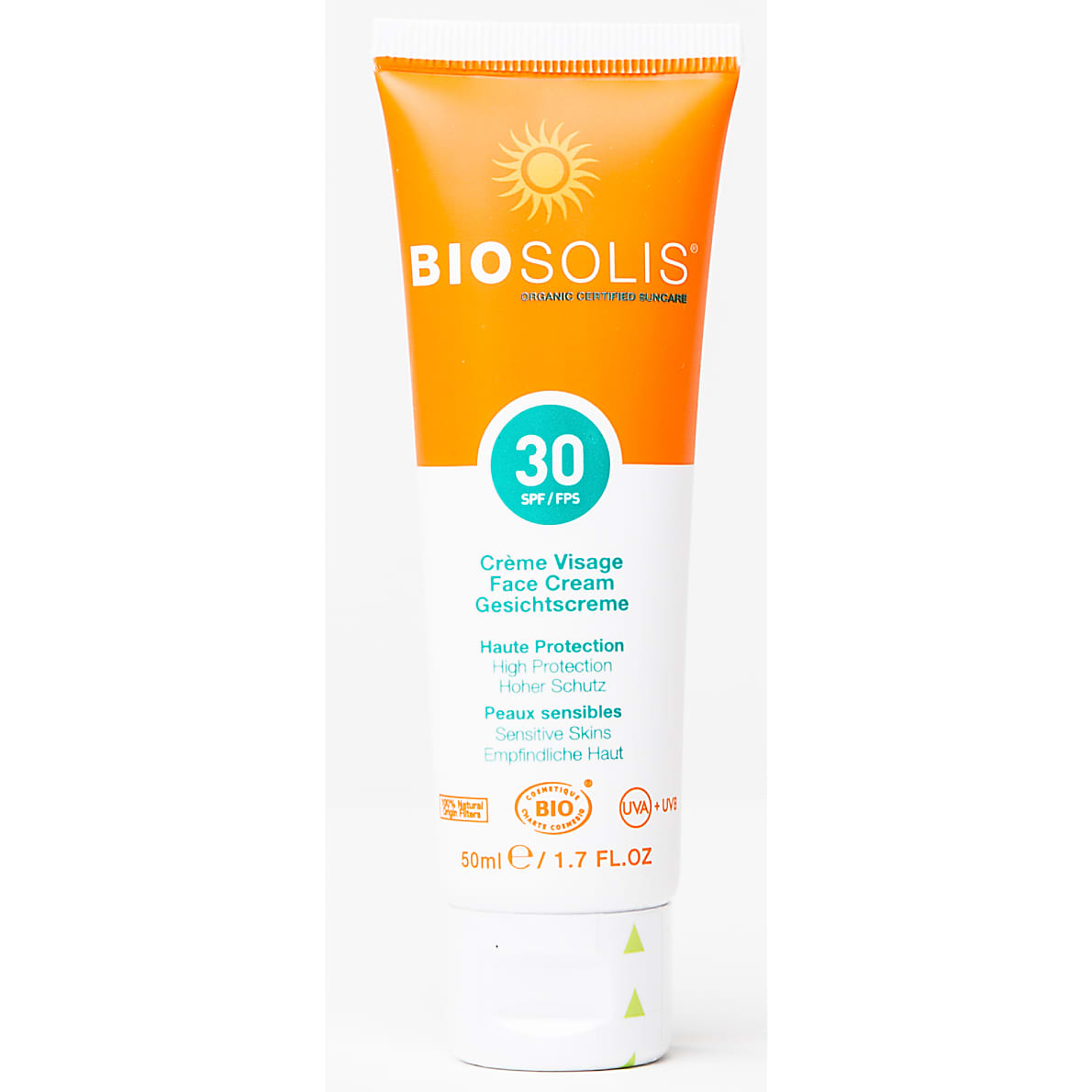 biosolis face cream spf 30