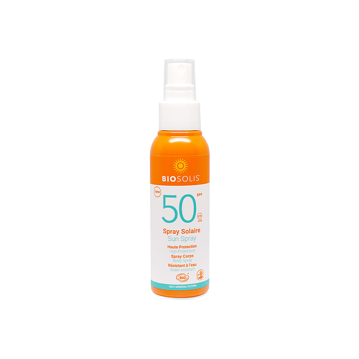 biosolis sun spray spf 50