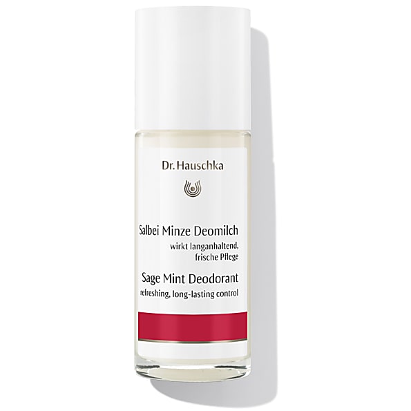 Photos - Deodorant Dr. Hauschka Sage Mint  DRHDEOSALIE 