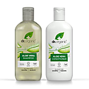 Dr Organic Aloe Vera Shampoo & Conditioner Duo