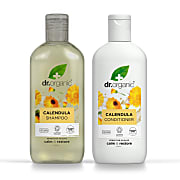 Dr Organic Calendula Shampoo & Conditioner Duo