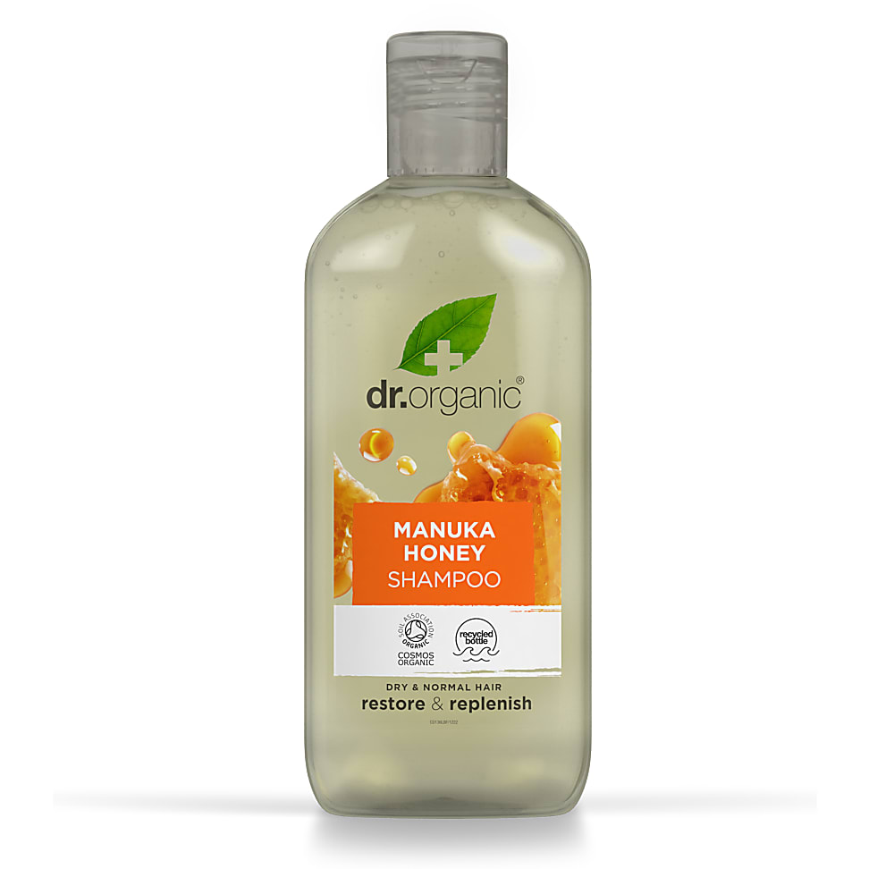 Photos - Hair Product Dr Organic Manuka Honey Shampoo DROMNKASHMP