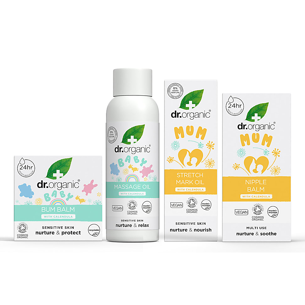 Dr Organic Mum & Baby Bundle