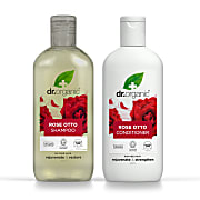 Dr Organic Rose Otto Shampoo & Conditioner Duo