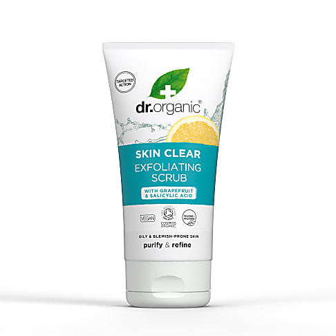 Dr Organic Skin Clear Exfoliating Daily Scrub