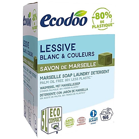 Ecodoo Laundry Detergent with Marseille Soap - 5L
