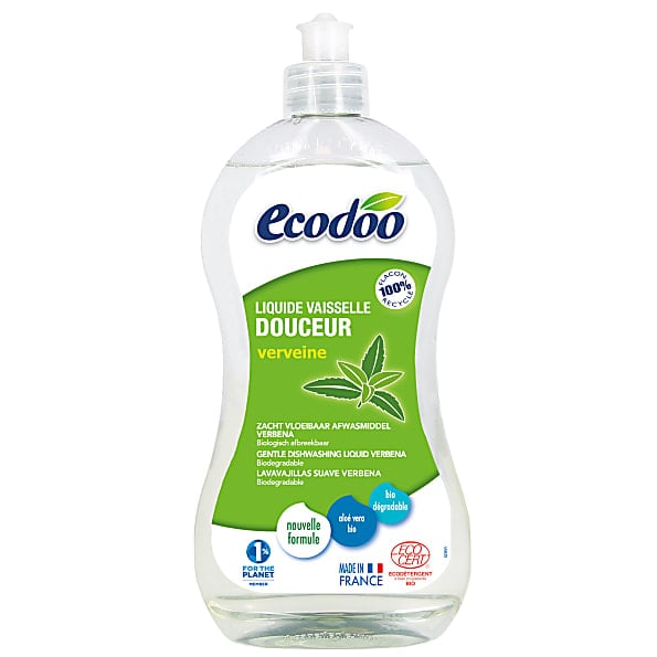 Photos - Other household chemicals Ecodoo Gentle Washing Up Liquid ECODLIQDOUC 