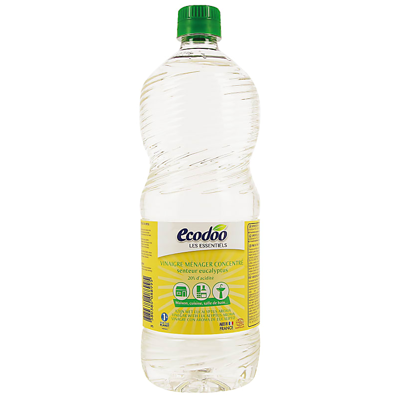 Ecodoo Eucalyptus vinegar 20% Refill - 1L