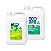 Ecover All Purpose Cleaner and Pine Toilet Cleaner 5L Mixed Bundle