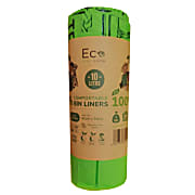 Eco Green Living Compostable Bags - 10L