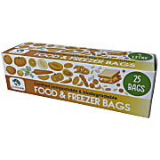 Eco Green Living Compostable Food & Freezer Bags 4L