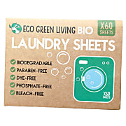 Eco Green Living Bio Laundry Sheets - Unscented