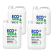 Ecover ZERO Washing Up Liquid 5L Refill Bundle