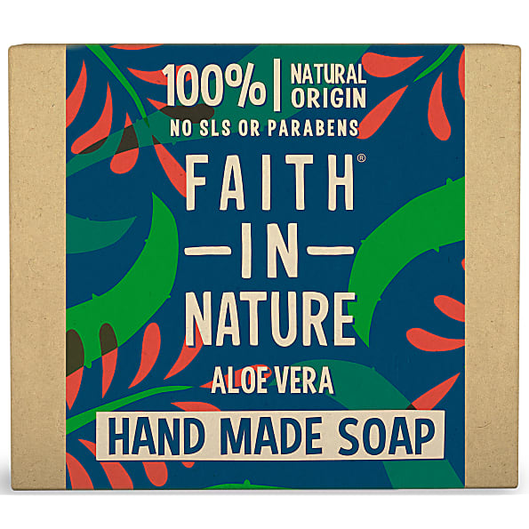 Photos - Soap / Hand Sanitiser Faith in Nature Hand Made Aloe Vera Soap  FINSOAPALOE (Aloe Vera)
