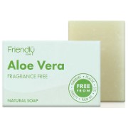 Friendly Soap Aloe Vera Fragrance Free Natural Soap