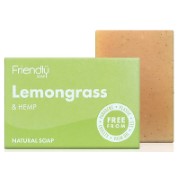 Friendly Soap  Lemongrass & Hemp Natural Soap