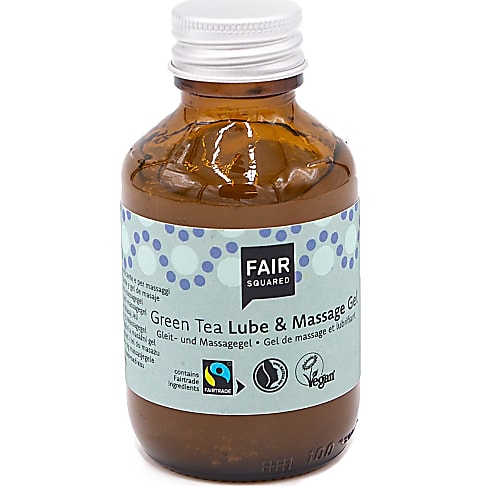 Fair Squared Lubricant & Massage Gel - Green Tea 100ml