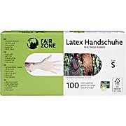 Fair Zone Latex Gloves (small, medium or large)