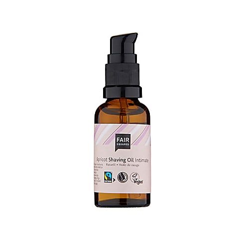 Fair Squared Apricot Shaving Oil For Women - 30ml