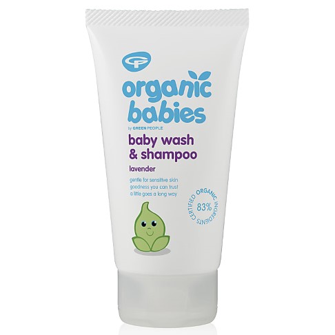 Green People Organic Babies Baby Wash & Shampoo - Lavender