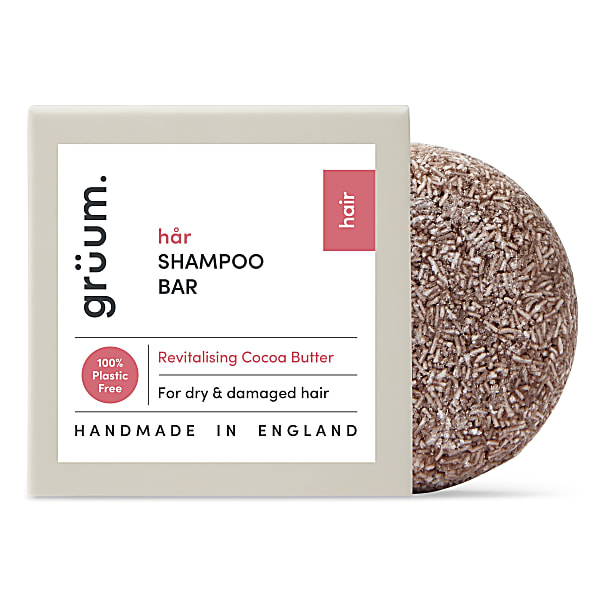 Photos - Hair Product grüum hår Zero Plastic Shampoo Bar - Revitalising GRMSHMPR