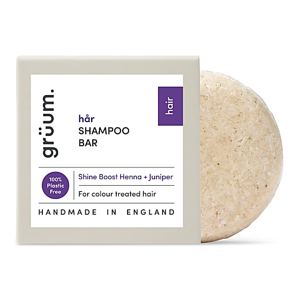 Photos - Hair Product grüum hår Zero Plastic Shampoo Bar - Shine Enhancing GRMSHMPSE