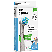 The Humble Co Plant Based Oral-B Electric Toothbrush Heads - 4 Pack - Soft